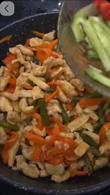 Удон с курицей #еда #рек смотреть онлайн