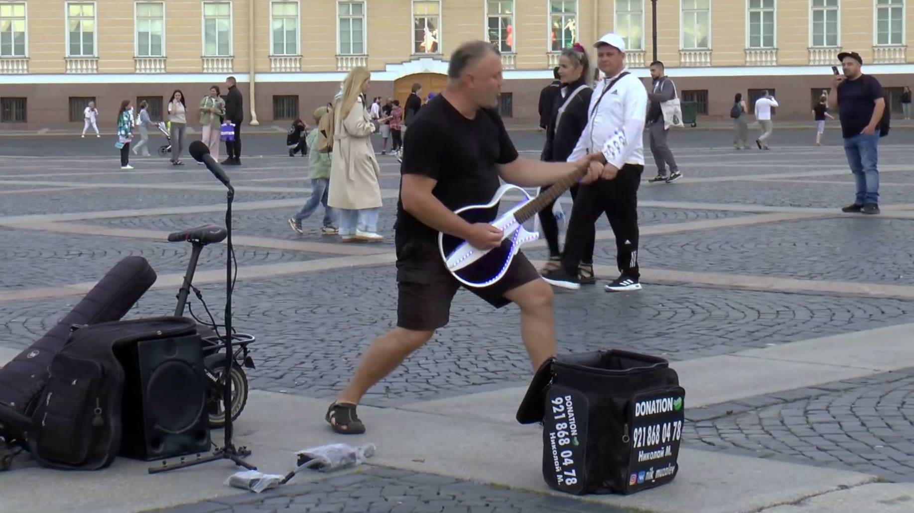 Николай Музалев - Мама Анархия (Виктор Цой, гр. Кино) смотреть онлайн