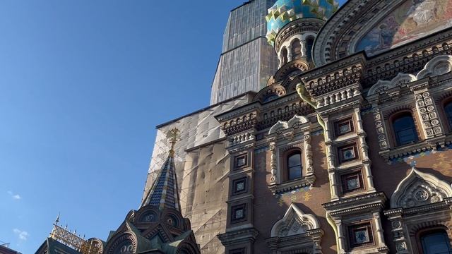 Собор Спас на Крови в Санкт-Петербурге
