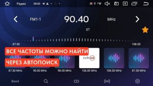 Обзор приложения радио на ZQ-серии