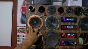 DL Audio Gryphon Pro 130 Midbass