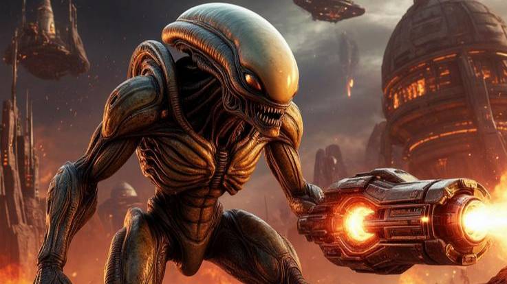 Unreal Tournament 3 - DM-GoldDragon - Инстагиб 83