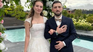 Свадьба Казихана и Милена. В Санкт-Петербурге ,дом торжест Vinity Forest .25.08.25