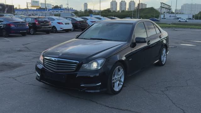 Mercedes-Benz C180 (2011) смотреть онлайн