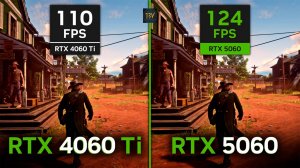RTX 4060 Ti vs RTX 5060   10 Games Tested at 1080p