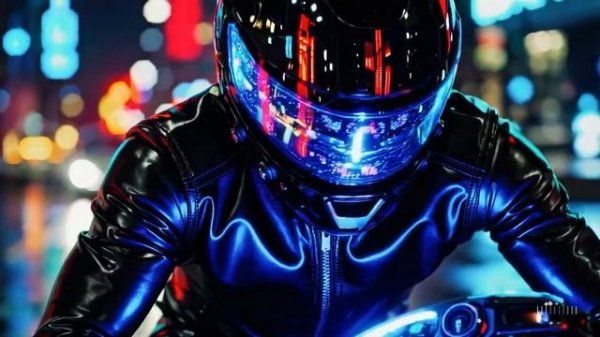 Cyberpunk Dark Gothic Dystopian Techno Electronic Music Video (FULL VERSION) UHD - Windwaker Art