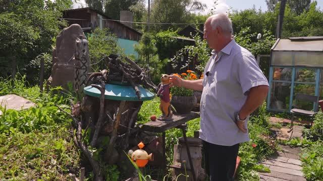 Прокопьевск в лицах | Владимир Брот, ветеран шахты "Тырганской" смотреть онлайн