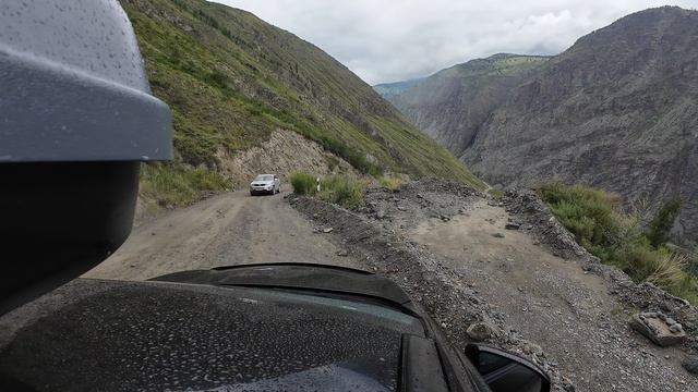 Горный Алтай. Перевал Кату-Ярык спуск. Июль 2025. смотреть онлайн