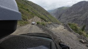 Горный Алтай. Перевал Кату-Ярык спуск. Июль 2025.