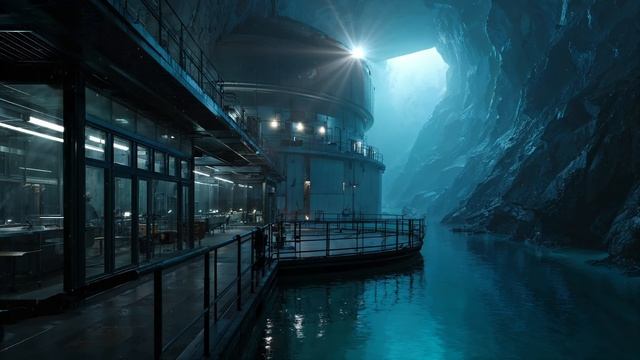 Dark Matter Research Facility ｜ Sci-Fi Ambient Music For Focus