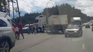 Куда его понесло? ДТП на шоссе Ленточный бор