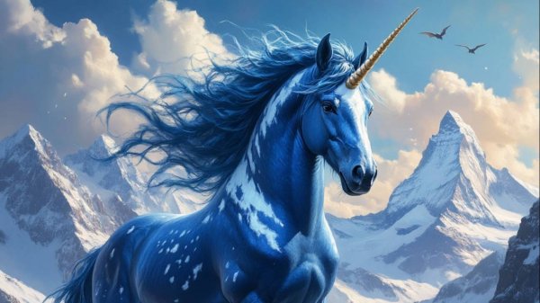 Единороги существуют