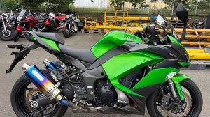 Видеообзор Kawasaki Ninja Z1000SX 2017