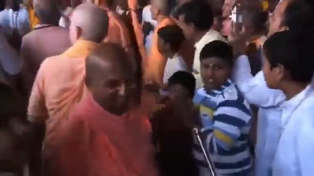 2007 Гуру Пуджа. ЕС Локанатх Свами - Тирупати.