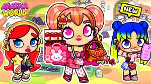 В МАГАЗИН ЗА НОВОЙ ШКОЛЬНОЙ ФОРМОЙ ПОД ВОРЧАНИЕ АНЮТКИ 🤣 ❤️Аватар Ворлд❤️