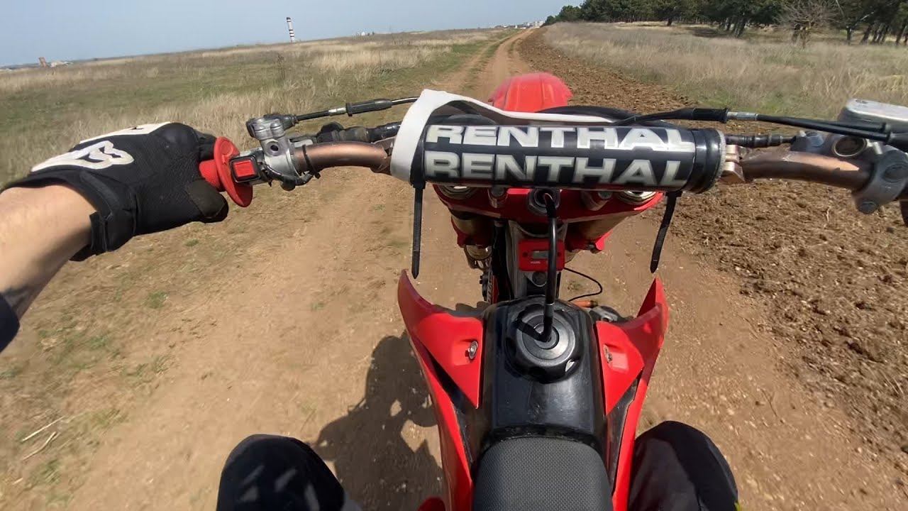 Хардовый выезд, прокатился на ямахе YZ450F + испытания 250ки.