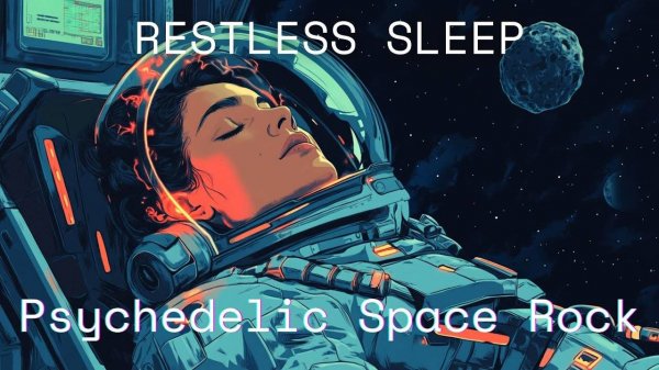 Deep Space Radio - Restless Sleep / Psychedelic Space Rock Instrumental