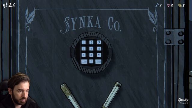 Blue Prince #3 Прохождение смотреть онлайн