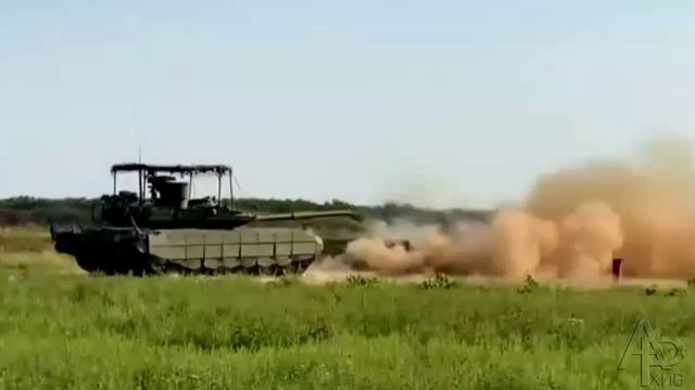 Танковые учебно-боевые стрельбы. смотреть онлайн