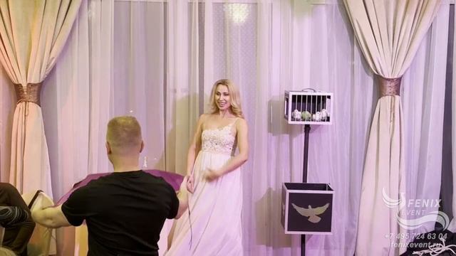 Заказать иллюзионное шоу на праздник, свадьбу и корпоратив в Москве -трансформация костюмов с голубя смотреть онлайн