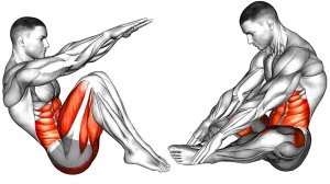 12 упражнений для Пресса которые можно выполнять каждую неделю