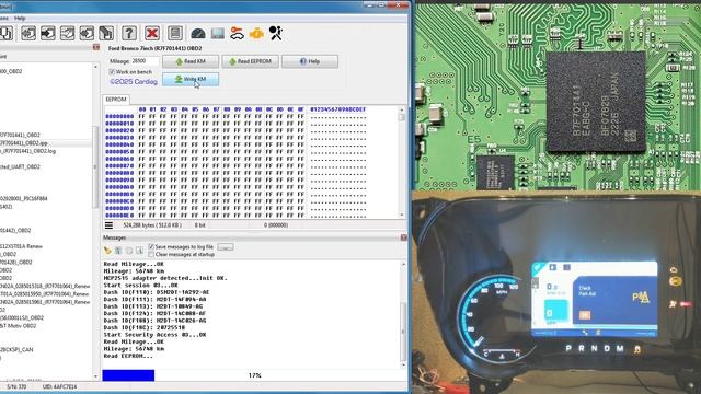 IprogPro Ford Bronco (R7F701441) Denso OBD2