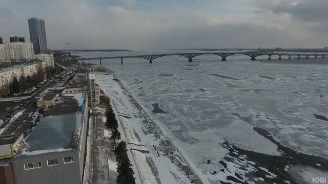 Саратов Волга мост смотреть онлайн