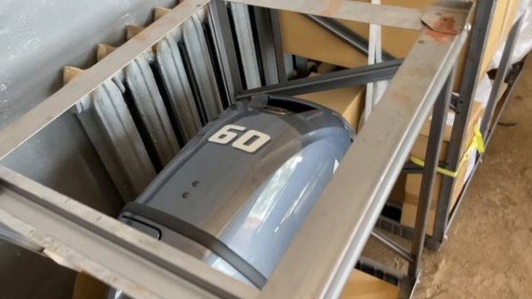 Поступление лодочных моторов Yamaha Маркс