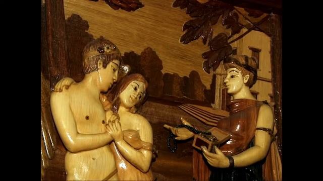 Художник по дереву Иванов Александр смотреть онлайн