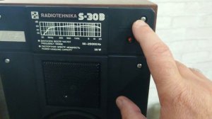 аккустические системы S-30,S-30 B и Вега 15АС-109 после реставрации.mp4