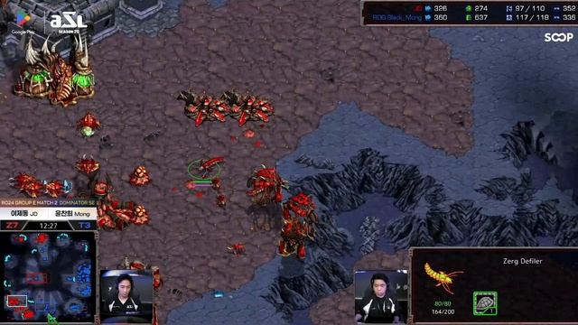 ASL 20 JD Vs Mong Group E Старкрафт | Starcraft