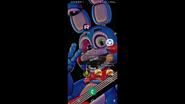 клонирование игры Bridge Construction Simulator на моём телефоне