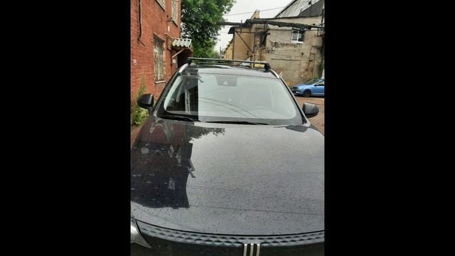 Оптимальный багажник на рейлинги Turtle AIR2 для SKYWELL ET5