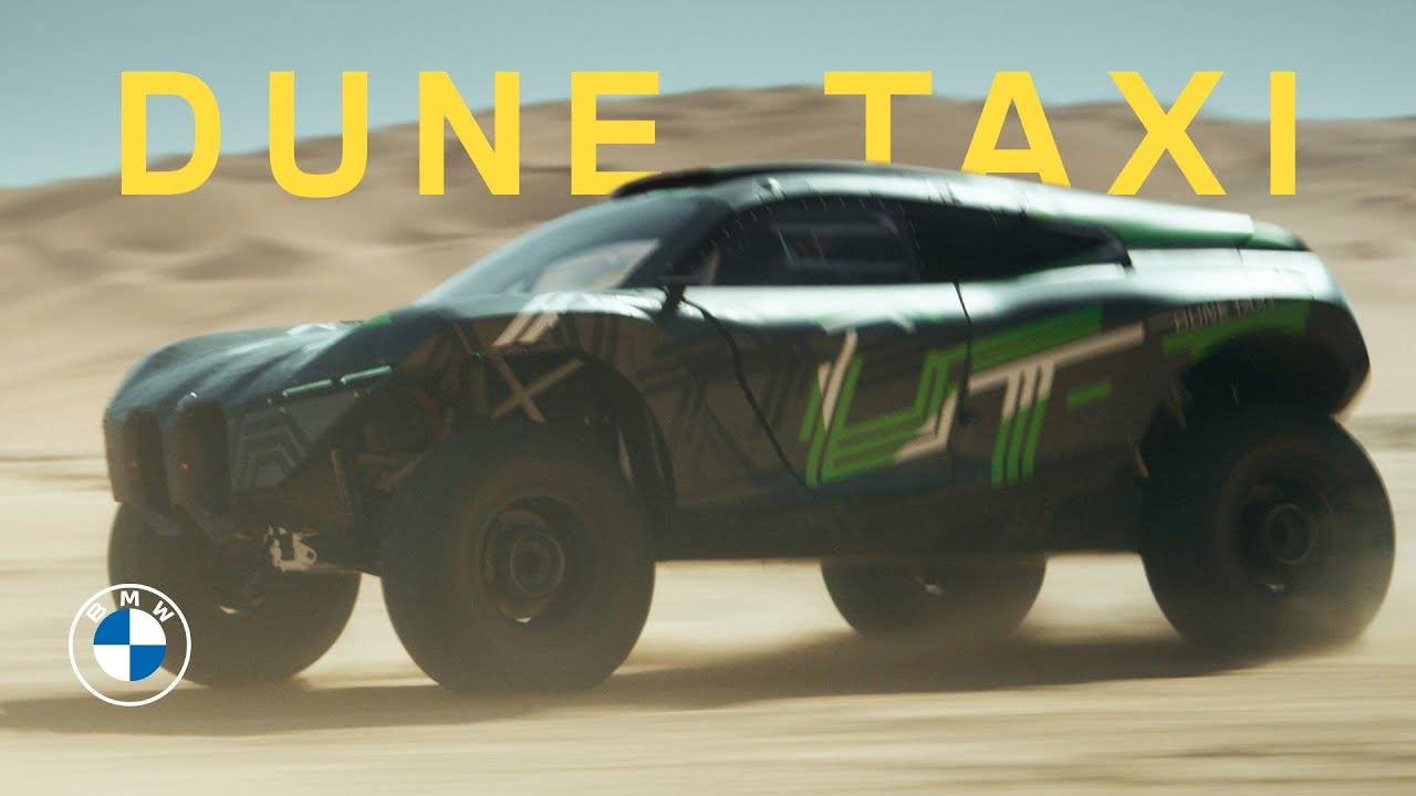 DUNE TAXI — Когда xDrive встречает BMW M смотреть онлайн