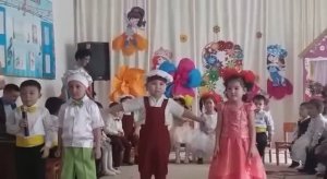 Провокатор в красном. Драка в Детском саду