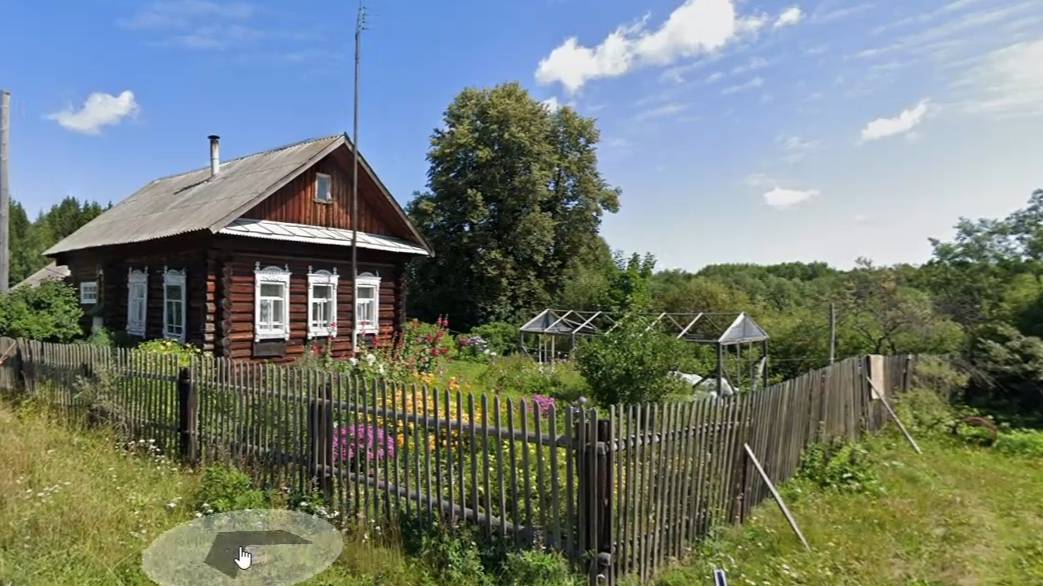 Дом-дача на берегу реки Ласьва, участок 20 соток
