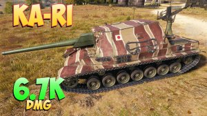 Ka-Ri • Слишком много удачи! - 6 Фрагов 6.7K Урона • Мир Танков