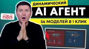 n8n: Динамический выбор ИИ моделей с помощью OpenRouter: Полный гайд по настройке шаблона в n8n