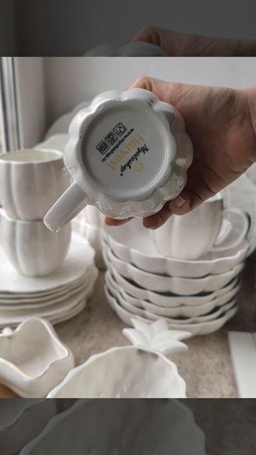 Осенняя кружка в форме тыквы