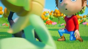 Dando cuatro pasos  Vamos todos a bailar  Canciones para Niños | HeyKids - Canciones infantiles