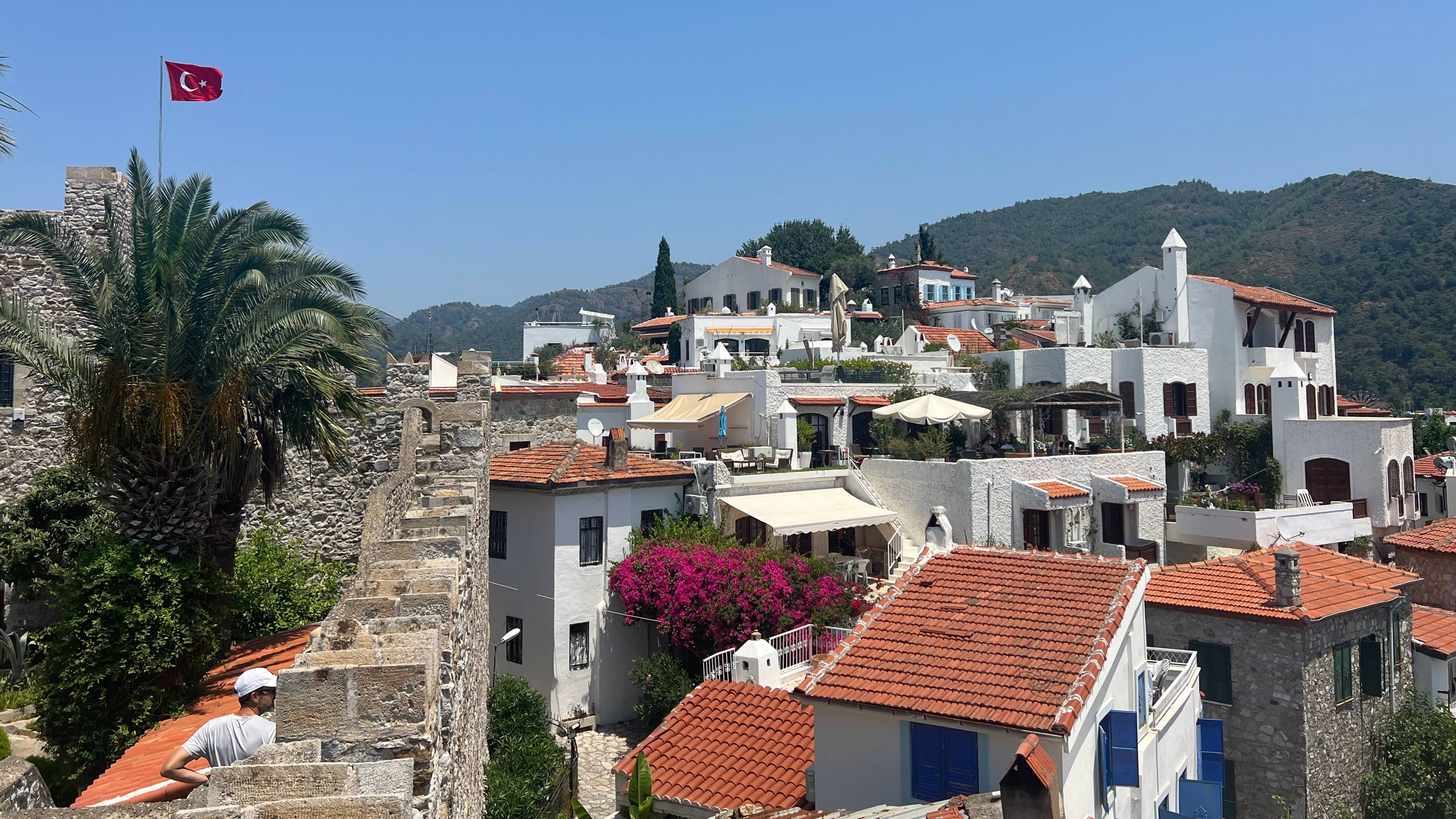 Старый город и музей-крепость Мармариса | Турция | Часть 4