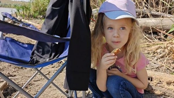 На рыбалку с дочкой