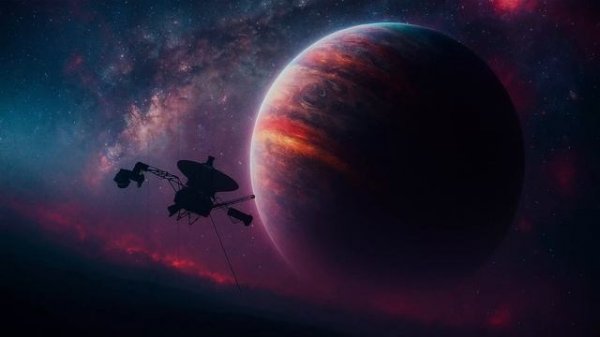 Deep Space Probe ｜ Ambient Journey Through Space