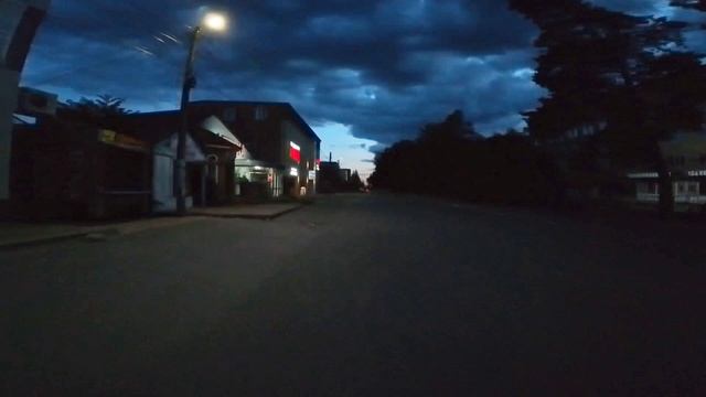 Поликлиника, улица Павлова, мрачно и звуки