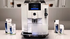 JURA  Е8 (ЕС) Очистка от кофейных масел