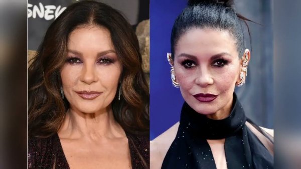 Кэтрин Зета-Джонс изменилась до неузнаваемости! Что с её лицом?