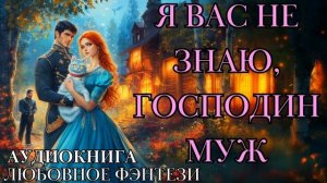 ЛЮБОВНОЕ ФЭНТЕЗИ: Я ВАС НЕ ЗНАЮ, ГОСПОДИН МУЖ СЛУШАТЬ АУДИОКНИГА