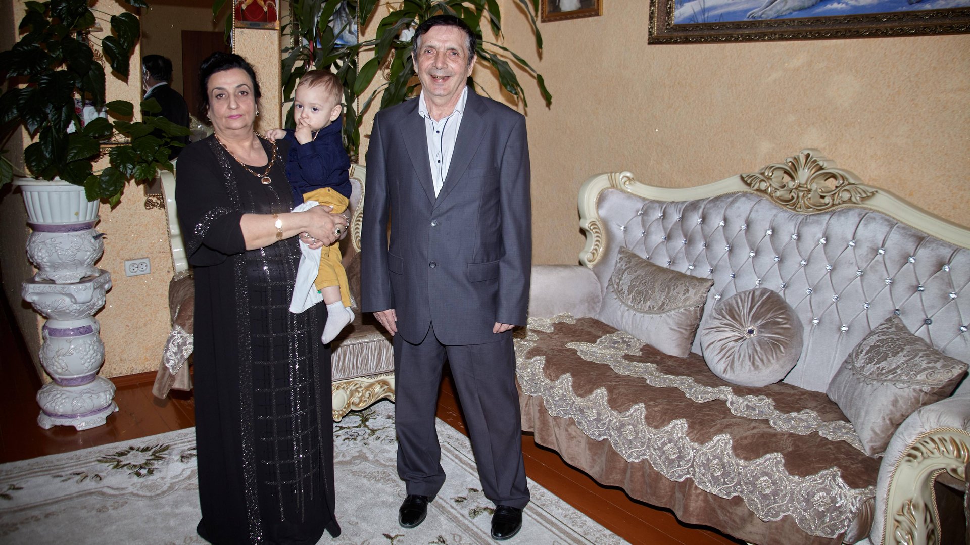 Крестины Богдана и Тимура Туринских. Часть 3