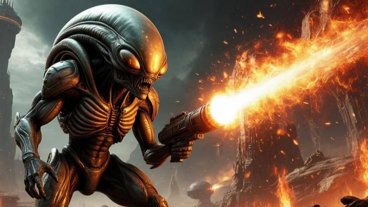 Unreal Tournament 3 - DM-GoldDragon - Инстагиб 79