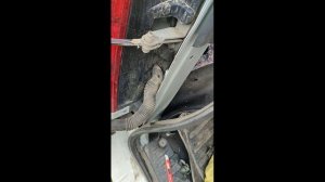 Ремонт жгута проводов двери багажника Ларгус